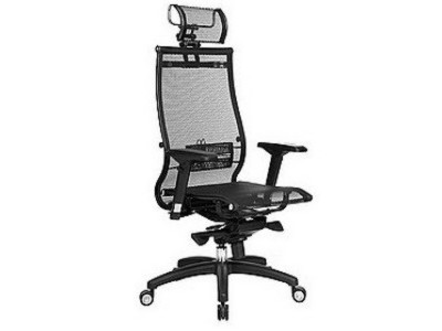 Кресло руководителя Samurai Black Edition