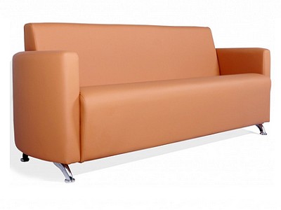 3-местный офисный диван Сити