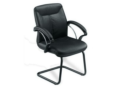 Стул офисный на полозьях Maxus C