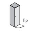 Шкаф средний (правый/левый) 159988/989