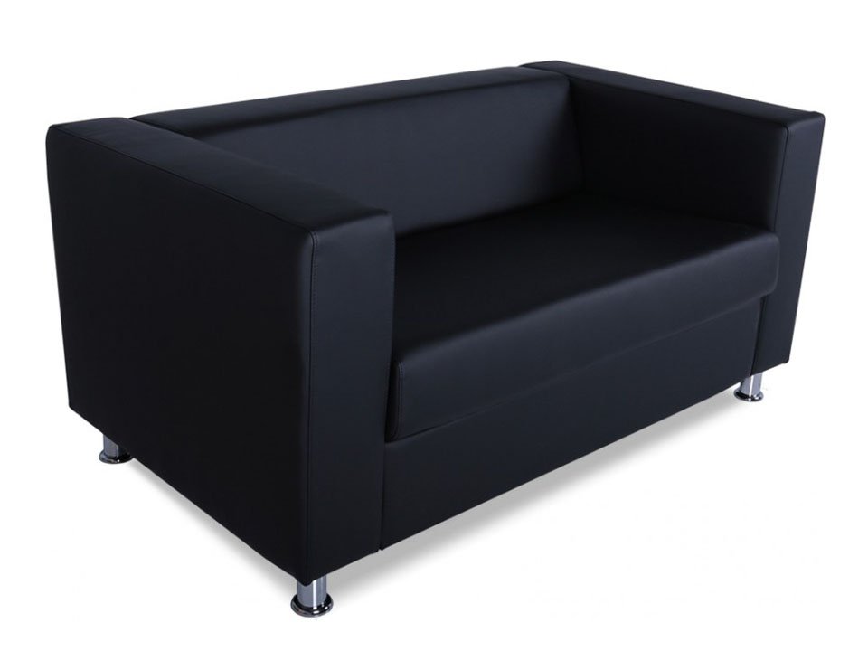 Кожаный офисный диван Аполло - вид 2