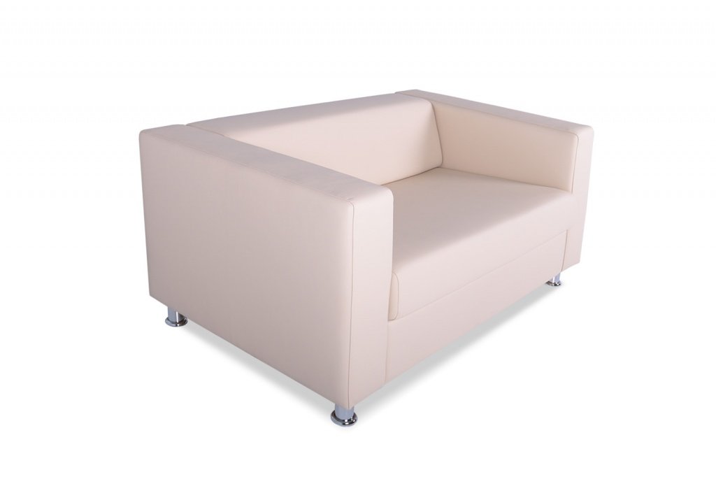 Кожаный офисный диван Аполло - вид 5