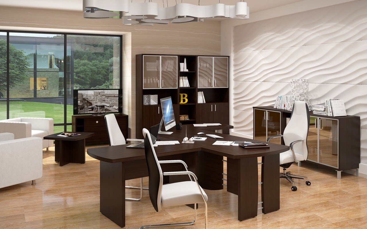 Кабинет для руководителя BORN - вид 4