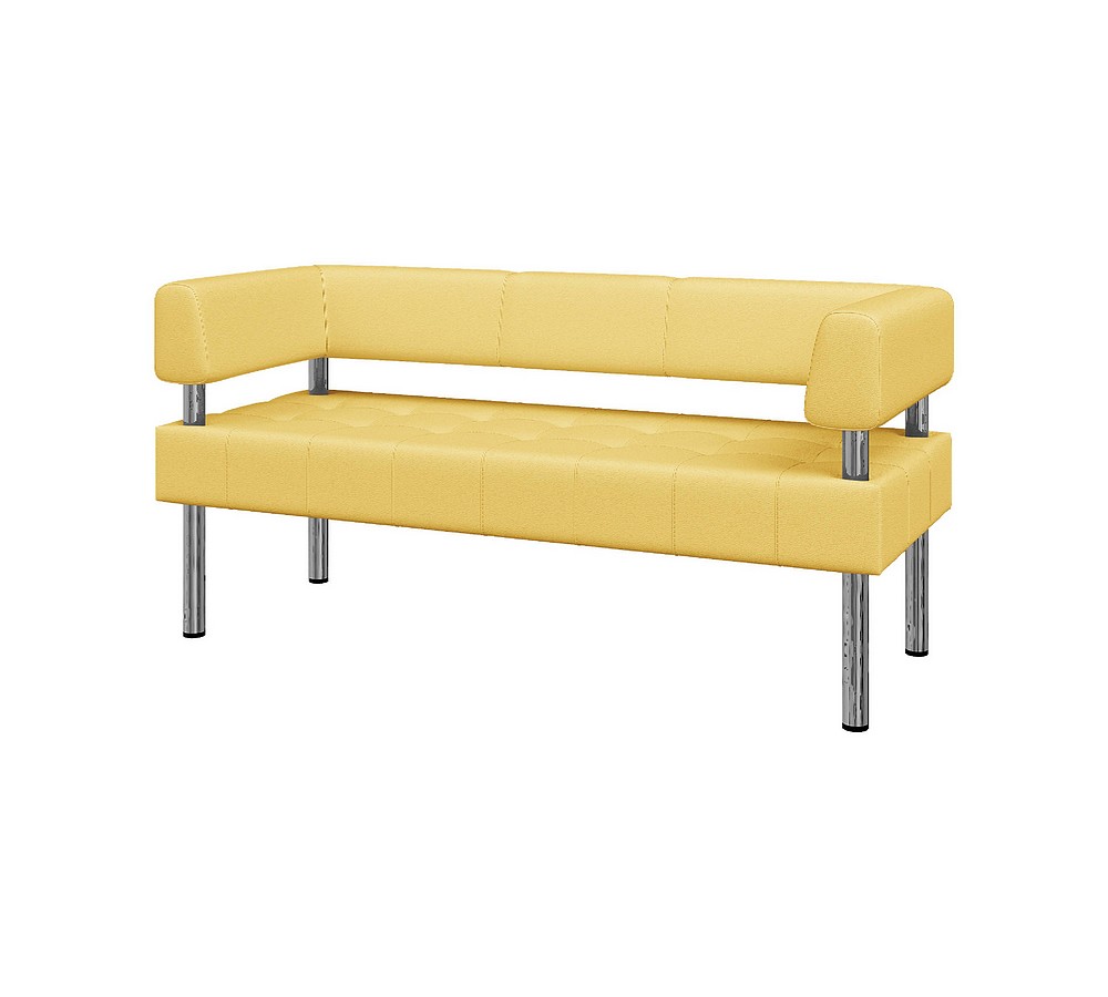 Кожаный офисный диван BUSINESS - вид 7