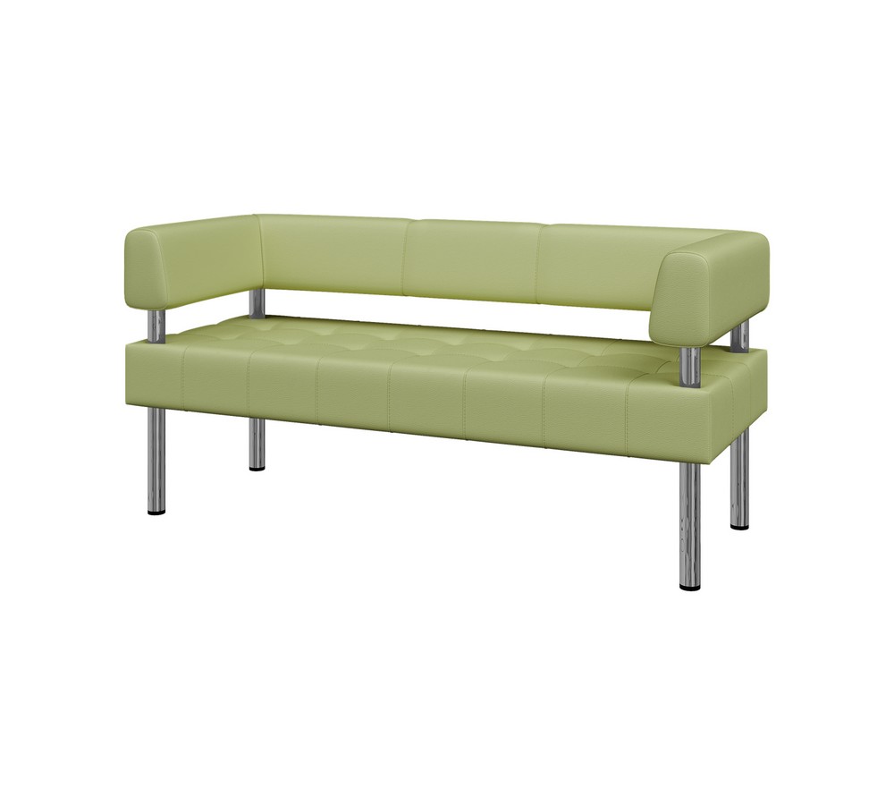 Кожаный офисный диван BUSINESS - вид 8