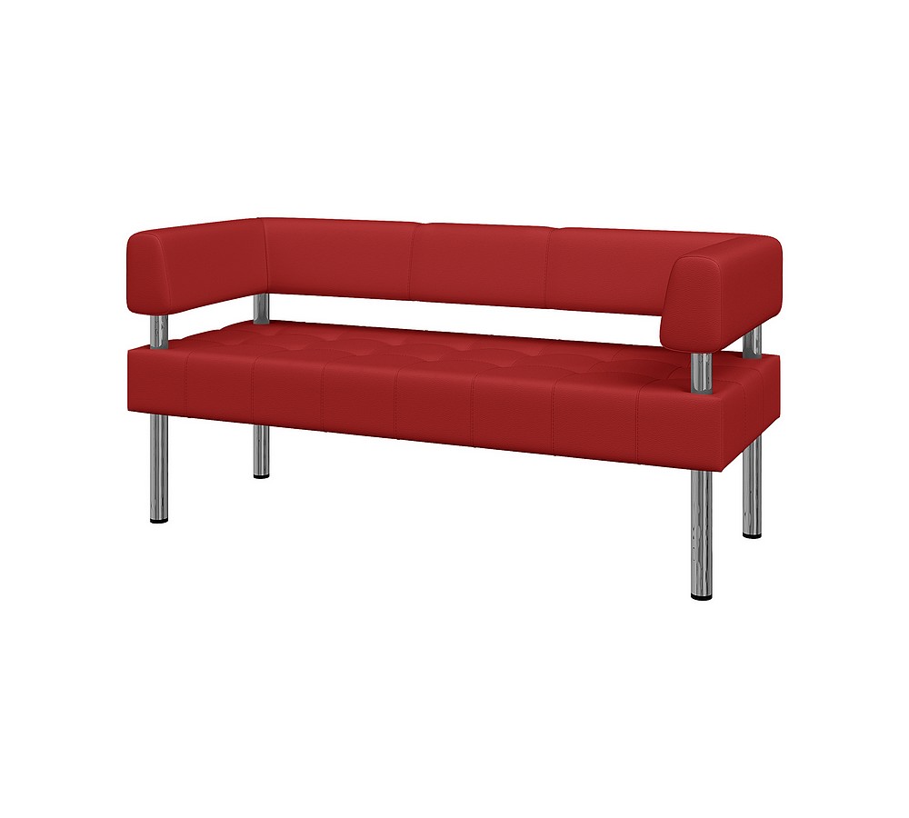 Кожаный офисный диван BUSINESS - вид 9