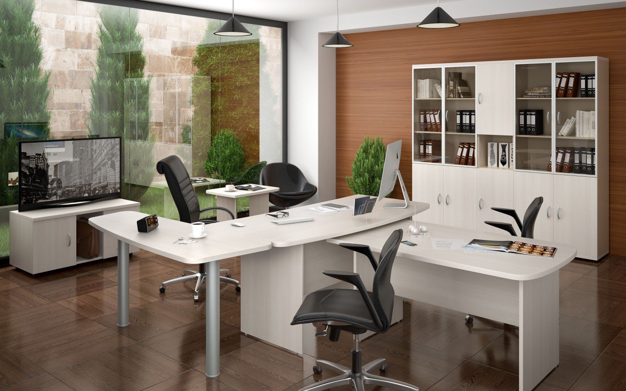 Кабинет руководителя Эталон - вид 3