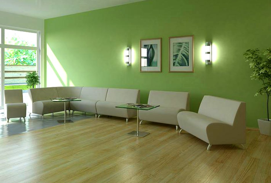 3-местный офисный диван Интер хром - вид 9