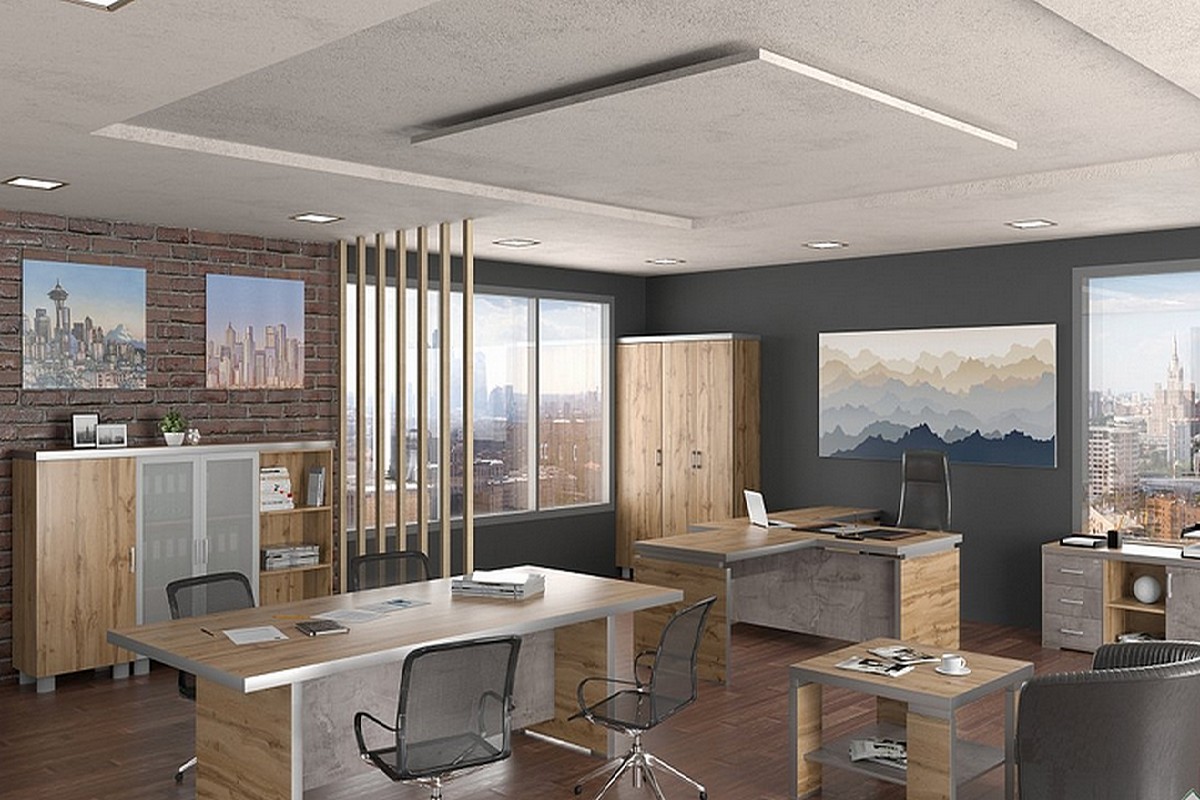 Кабинет руководителя Турин - вид 9