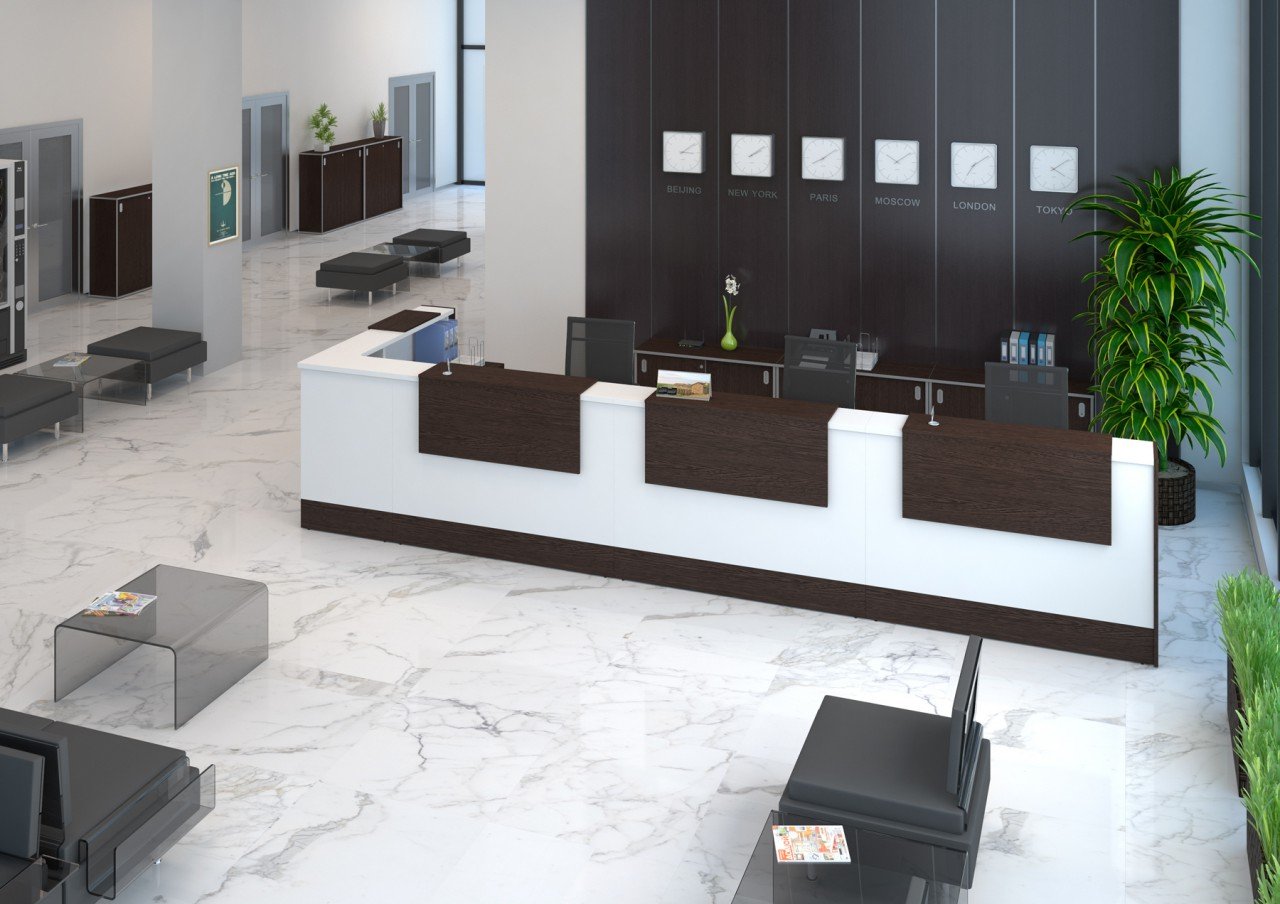 Стойка-ресепшн для офиса Style - вид 8