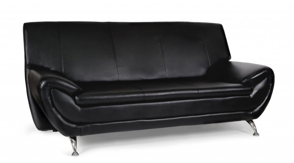 3-местный офисный диван Орион - вид 2