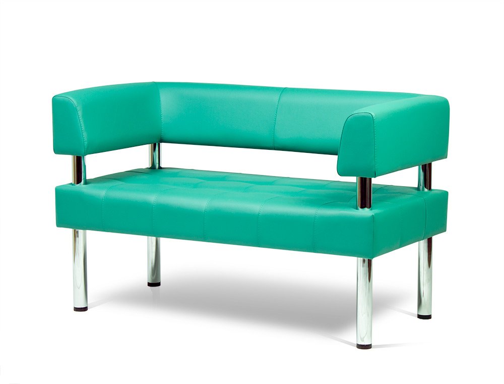 Кожаный офисный диван BUSINESS - вид 3