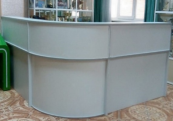 Стойка-ресепшн для офиса ЭДЕМ-2 - вид 8