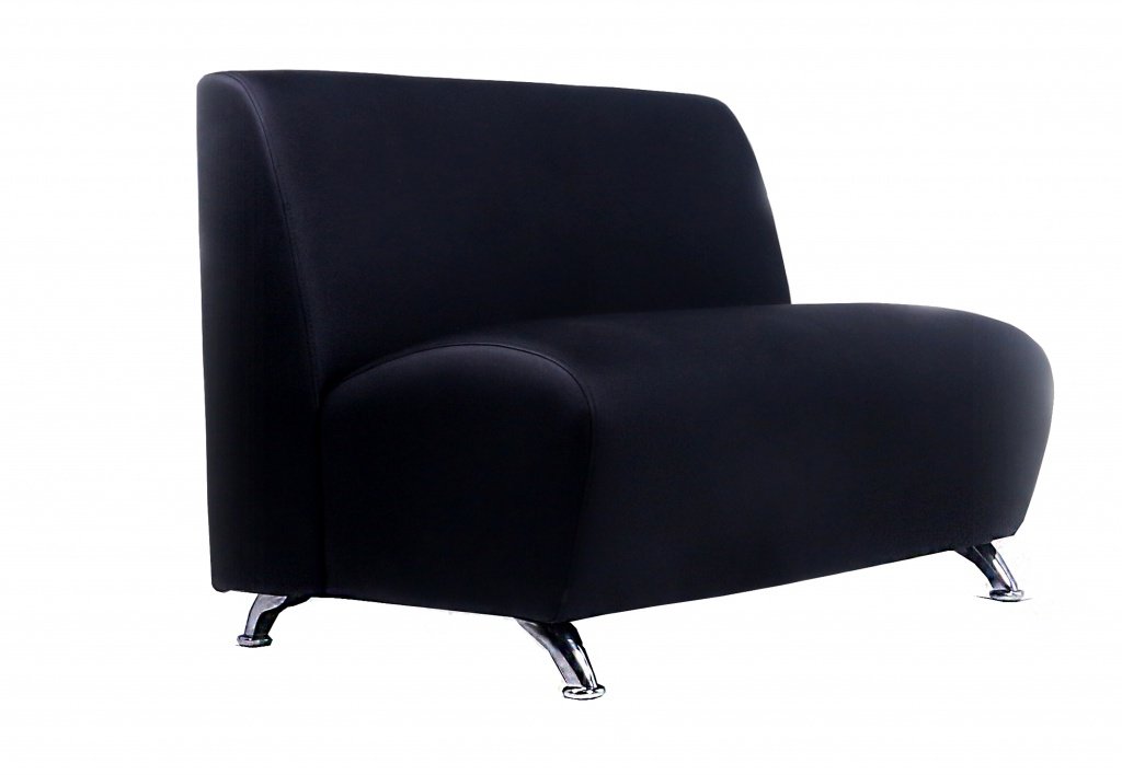 Диван для кафе «Интер хром»