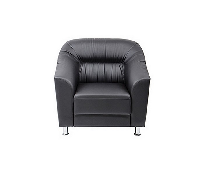 Кожаный офисный диван Райт - вид 9