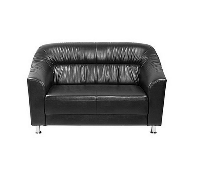 Кожаный офисный диван Райт - вид 10