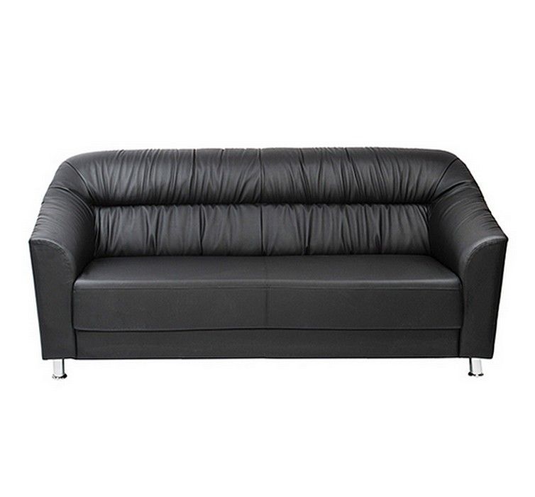 Кожаный офисный диван Райт - вид 12