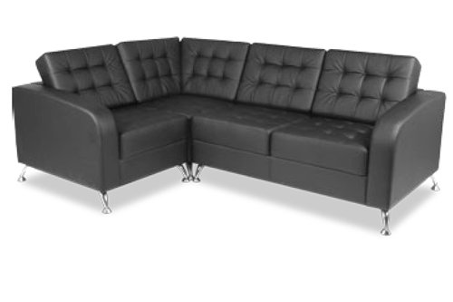 Кожаный офисный диван Рольф - вид 6