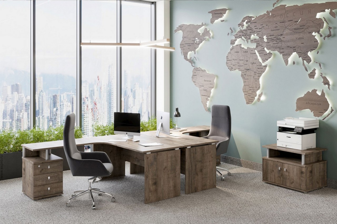 Элитная офисная мебель VASANTA - вид 12