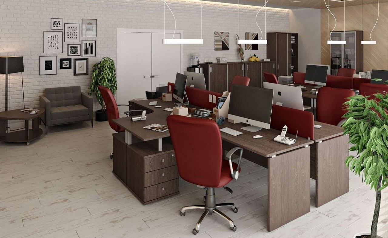 Элитная офисная мебель VASANTA - вид 22