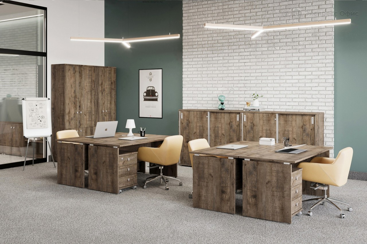 Элитная офисная мебель VASANTA - вид 13