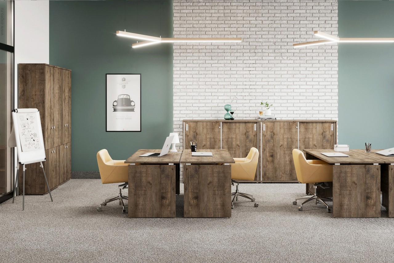 Элитная офисная мебель VASANTA - вид 15