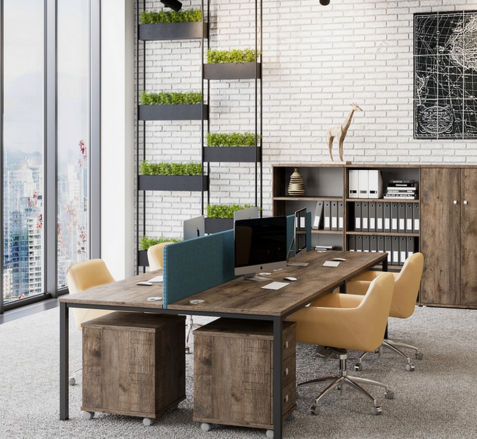 Элитная офисная мебель VASANTA - вид 17