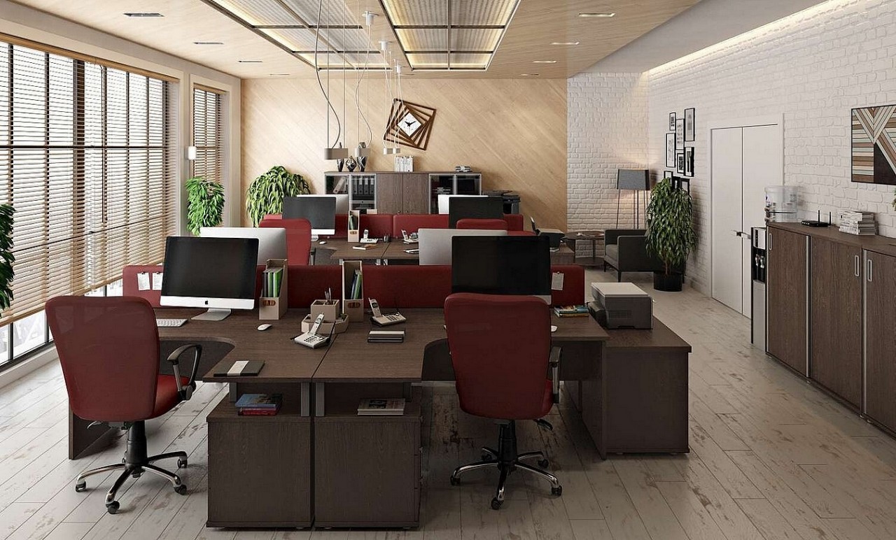 Элитная офисная мебель VASANTA - вид 19