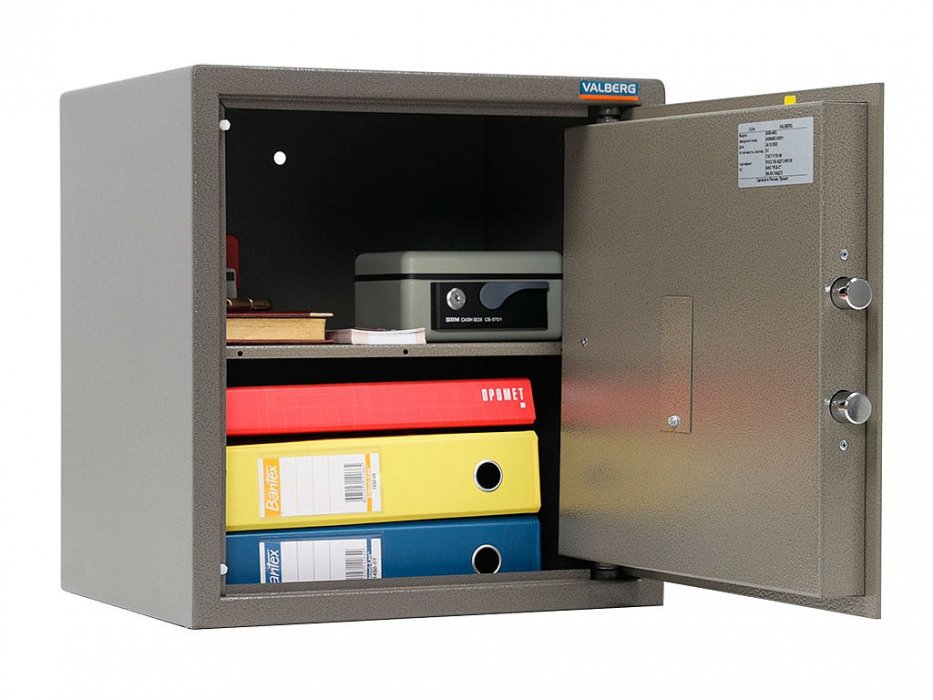 Сейф для офиса &laquo;VALBERG ASM-46 EL&raquo; - вид 4