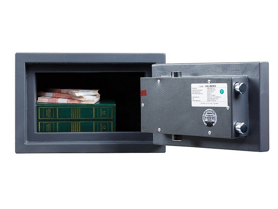 Сейф &laquo;VALBERG Кварцит 25 KL&raquo; - вид 3
