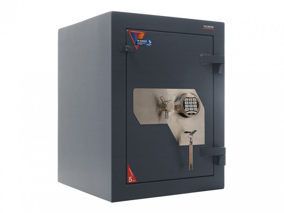 Сейф 3 класса III класса &laquo;VALBERG ФОРТ 67 EL&raquo; - вид 3