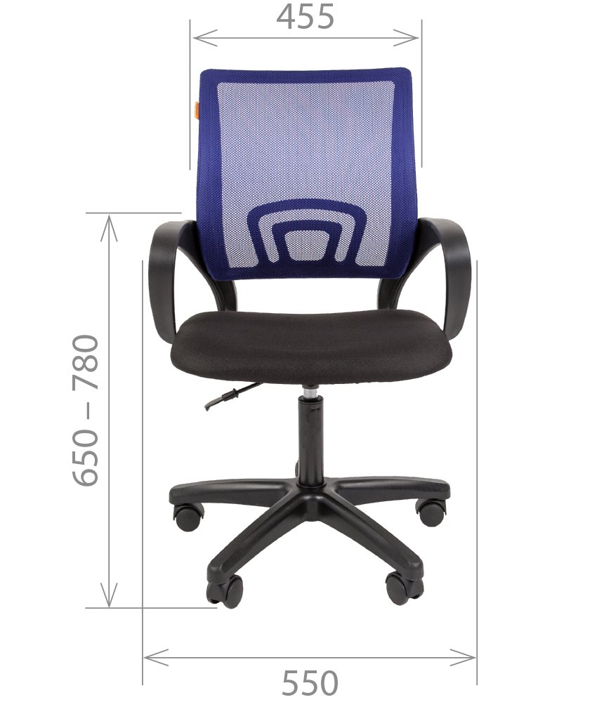 Кресло для сотрудника CHAIRMAN 696 LT - вид 9