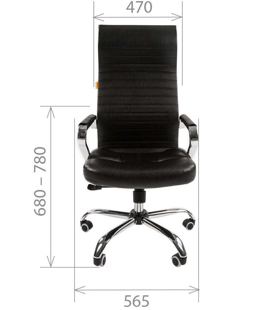 Кресло руководителя с подголовником CHAIRMAN 700 ЭКО - вид 4