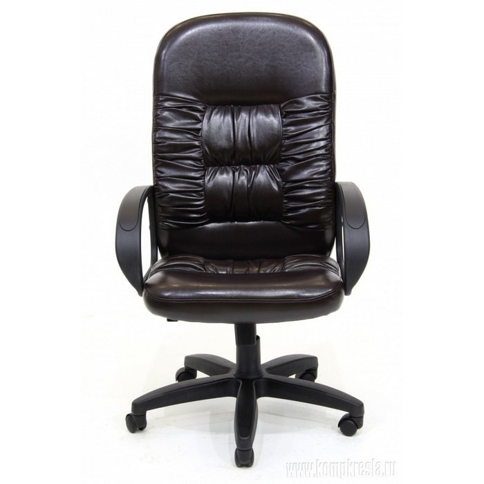 Чёрное кресло руководителя CHAIRMAN СН-416 - вид 2