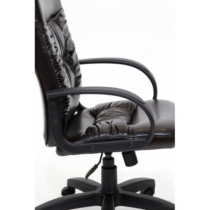 Чёрное кресло руководителя CHAIRMAN СН-416 - вид 4