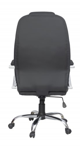 Чёрное кресло руководителя Кольт - вид 4