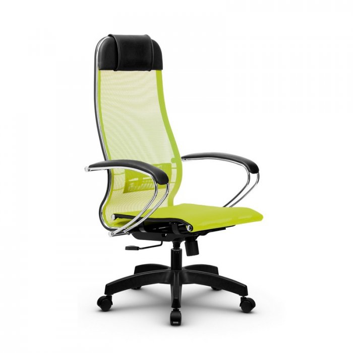 Кресло руководителя МЕТТА В-1m-4/K131 пластик 17831 - вид 14