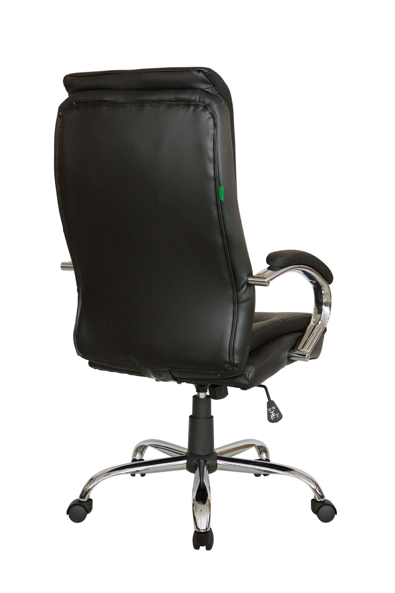 Чёрное кресло руководителя Riva Chair 9131 - вид 7
