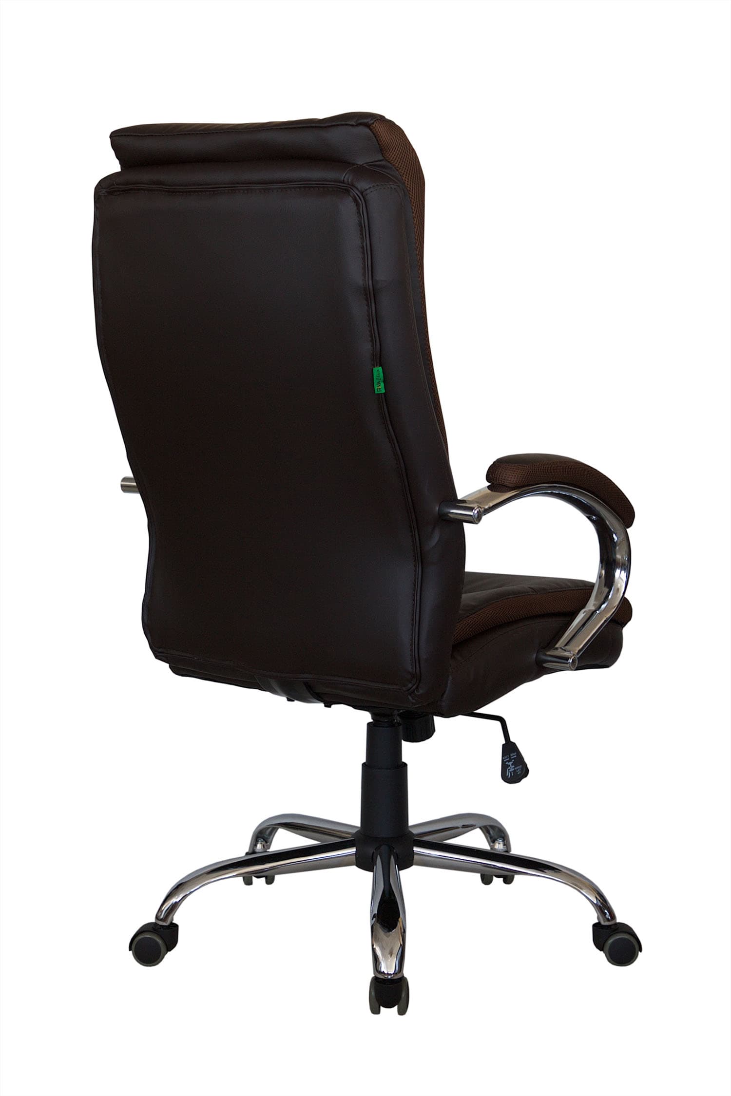 Чёрное кресло руководителя Riva Chair 9131 - вид 9